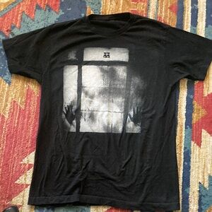 Black Cursed Harecore Band T-Shirt (Deathwish)